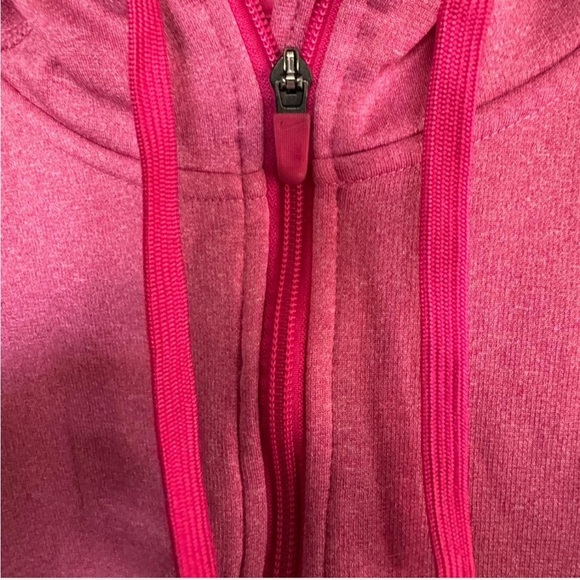 Nike Fuchsia Therma-Fit Full-Zip Hoodie size medium - Picture 3 of 6